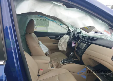 2017 Nissan Rogue Sl из США, поврежденный, VIN 5N1AT2MV3HC771572